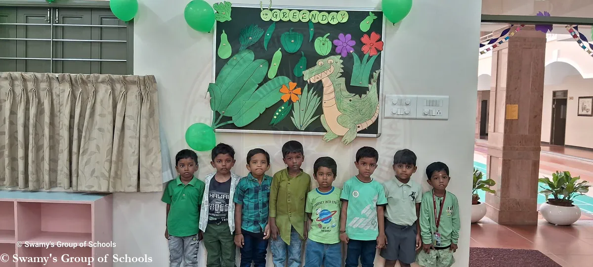 Green Day celebration